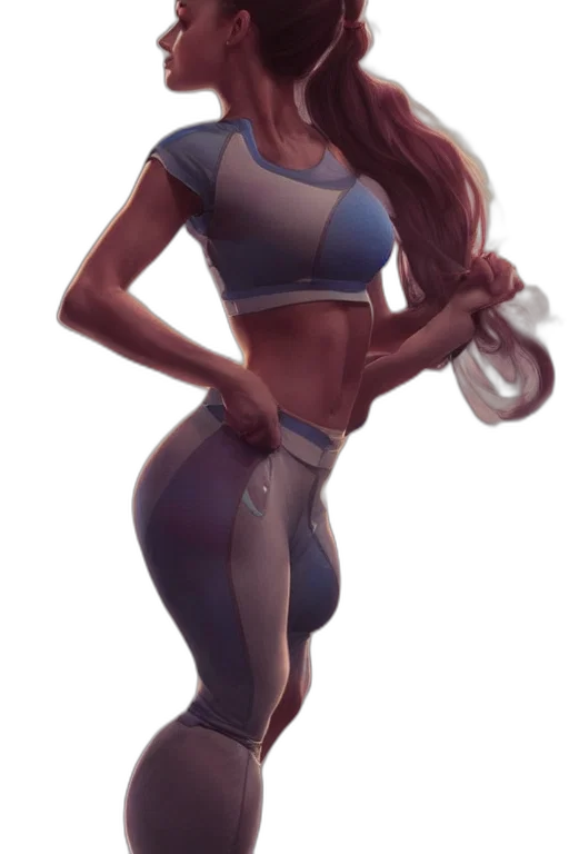 concept art, fantasy art, comic book art, cartoon transparent PNG cut-out