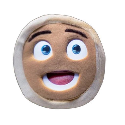 face, mask, robot, creature, 3d render, concept art, cartoon, outer space transparent PNG cut-out