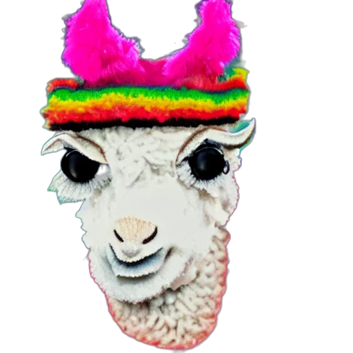 hat, mask, animal, staff transparent PNG cut-out