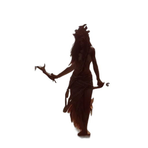 staff, dress, sword, weapon, concept art, 3d render, fantasy art, pixel art transparent PNG cut-out