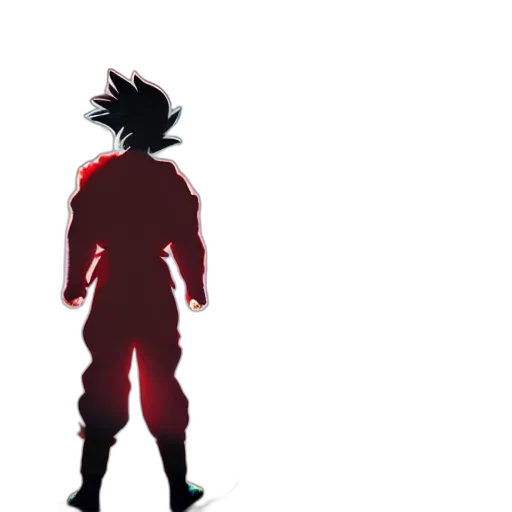 staff, jacket, animal, creature, concept art, 3d render, pixel art, comic book art transparent PNG cut-out