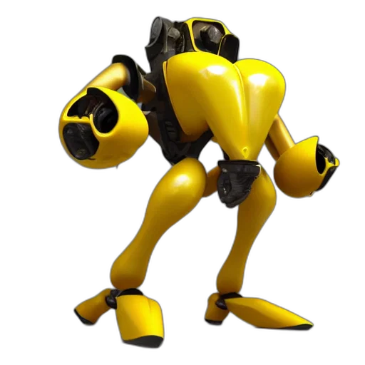 robot, weapon, animal, creature transparent PNG cut-out