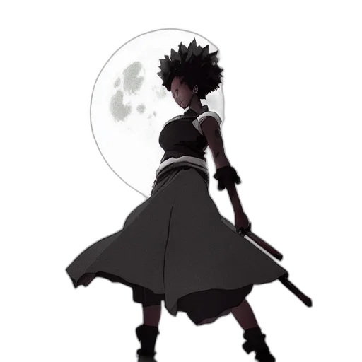 dress, staff, weapon, sword, concept art, anime, comic book art, pixel art transparent PNG cut-out