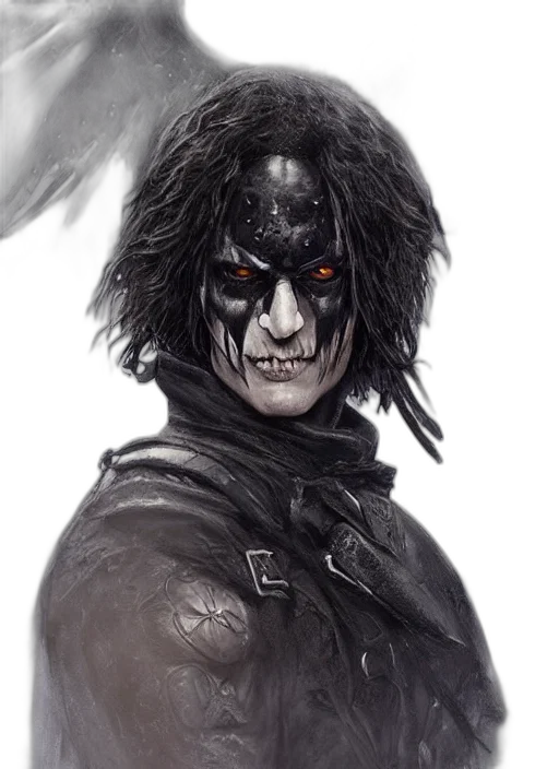 mask, face, comic book art, concept art transparent PNG cut-out
