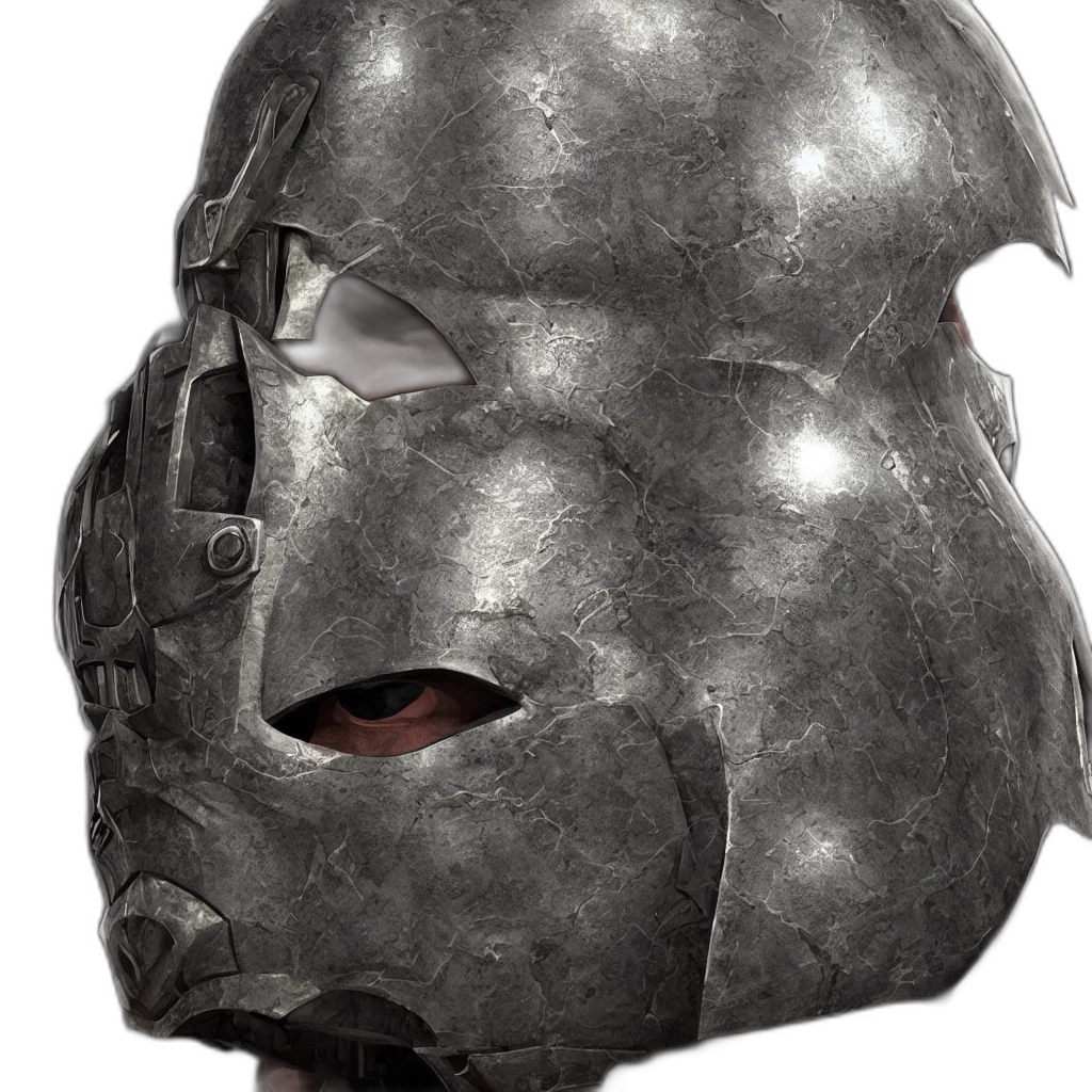 mask, face, crown, robot transparent PNG cut-out