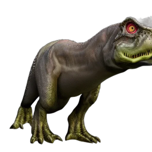 creature, animal, dragon, staff transparent PNG cut-out