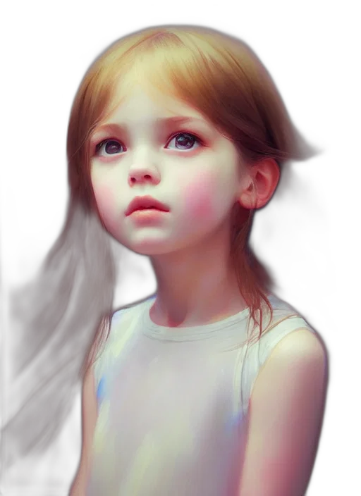 face, dress, creature, robot, photorealistic, fantasy art, oil painting, concept art transparent PNG cut-out