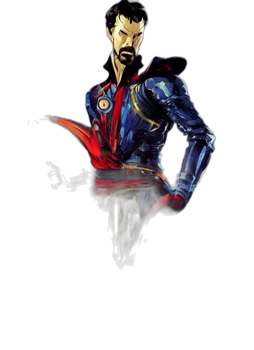 mask, jacket, sword, staff transparent PNG cut-out