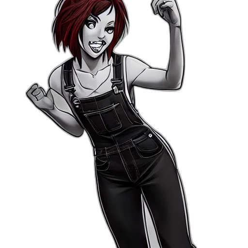 staff, jacket, cartoon, comic book art, concept art, fantasy art, full, body transparent PNG cut-out