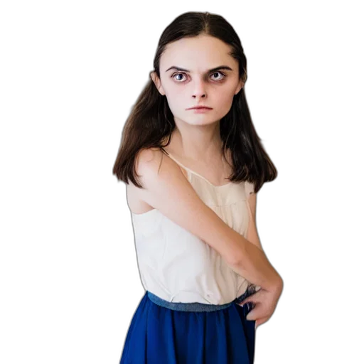 dress, face, creature, mask transparent PNG cut-out