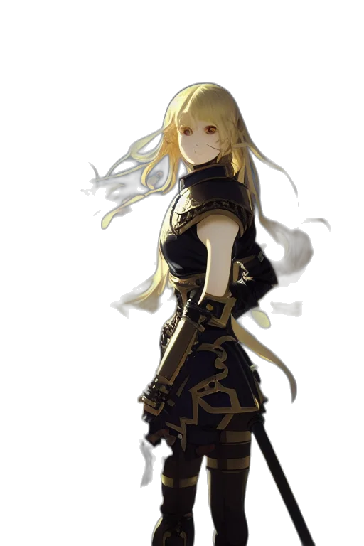 dress, sword, weapon, dragon transparent PNG cut-out