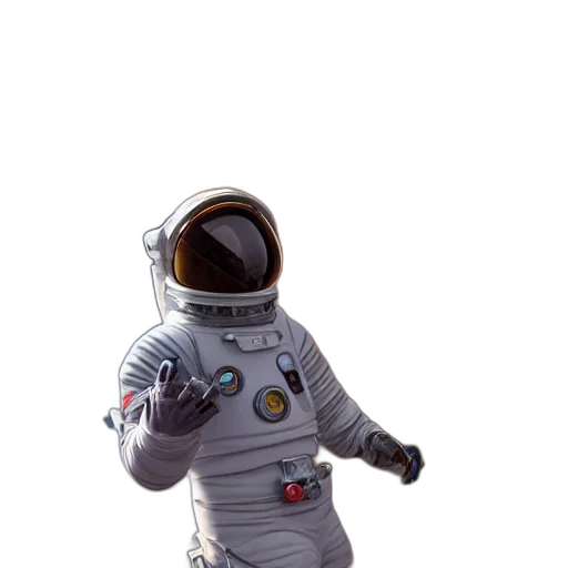 robot, staff, jacket, mask, concept art, 3d render, pixel art, photorealistic transparent PNG cut-out