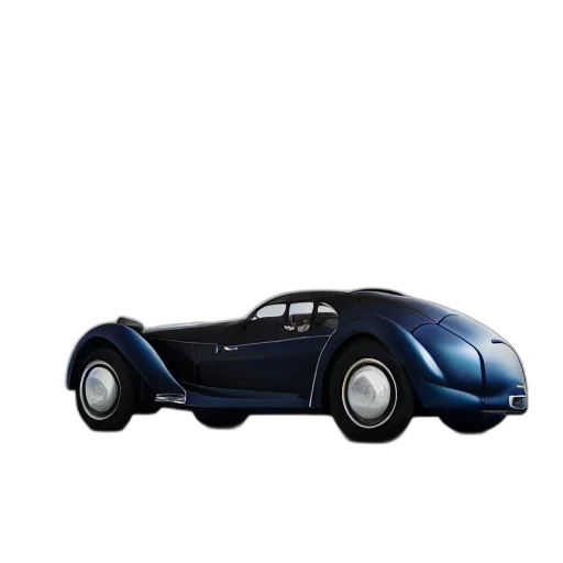 car, 3d render, concept art, photorealistic, pixel art, film, still, bugatti transparent PNG cut-out