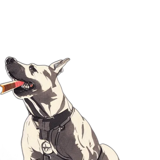 animal, staff, creature, face transparent PNG cut-out