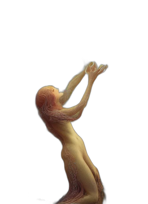 creature, hair, animal, staff transparent PNG cut-out