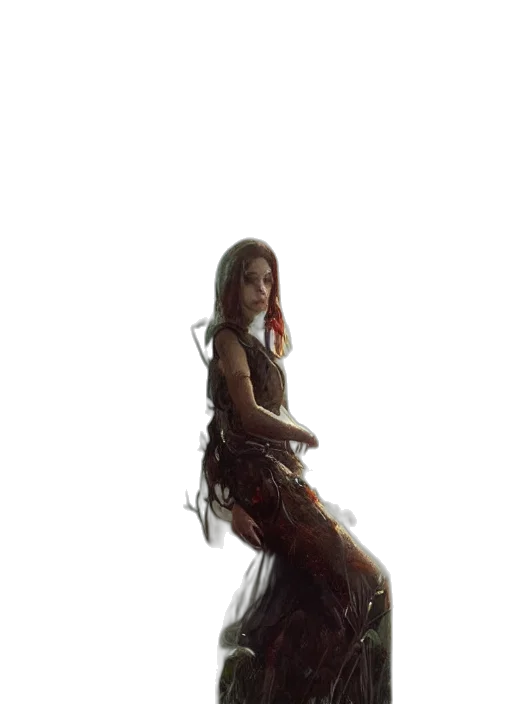 dress, creature, jewelry, dragon transparent PNG cut-out