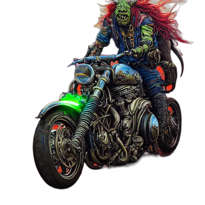 creature, concept art, fantasy art, comic book art transparent PNG cut-out