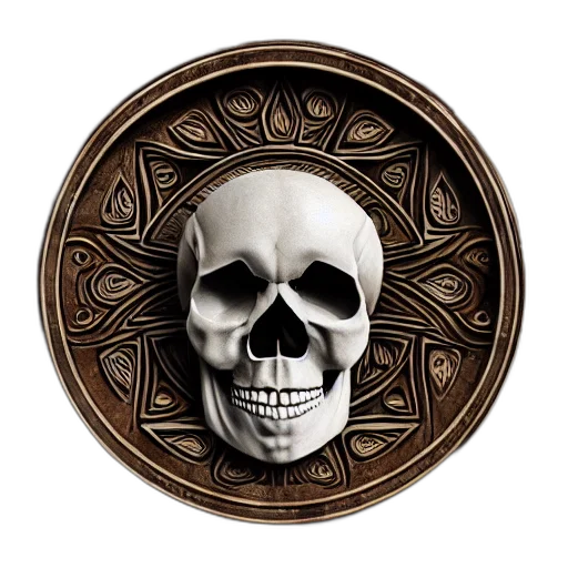 mask, jewelry, face, crown, fantasy art, concept art, photorealistic, shot transparent PNG cut-out