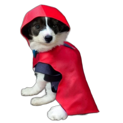 jacket, animal, umbrella, hat transparent PNG cut-out