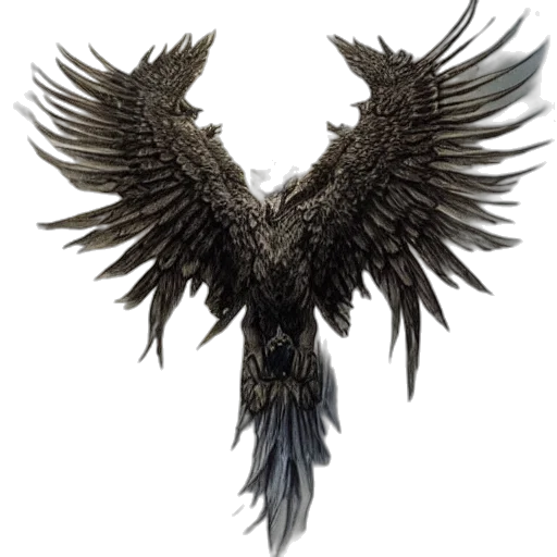 dragon, weapon, crown, staff transparent PNG cut-out
