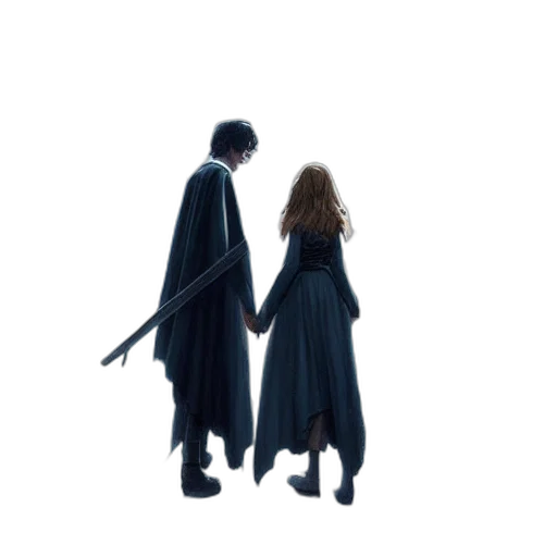 umbrella, concept art, pixel art, watercolor, fantasy art, fog, snow, underwater transparent PNG cut-out