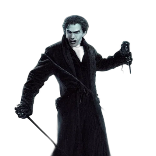 staff, jacket, weapon, sword transparent PNG cut-out