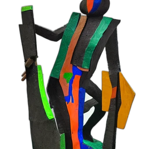 staff, furniture, robot, jewelry, 3d render, concept art, fantasy art, outer space transparent PNG cut-out