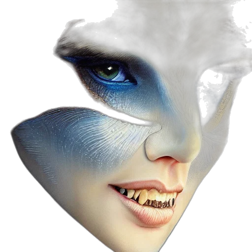 mask, face, creature, dragon, photorealistic, fantasy art, concept art, 3d render transparent PNG cut-out