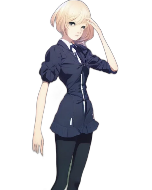 staff, dress, jacket, weapon transparent PNG cut-out