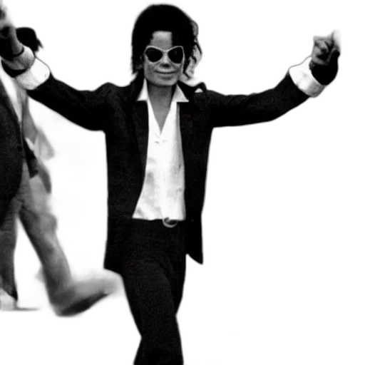 animal, photorealistic, concept art, old, photo, michael, jackson, rio transparent PNG cut-out