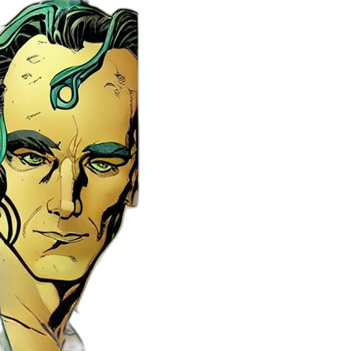 mask, face, comic book art, concept art transparent PNG cut-out