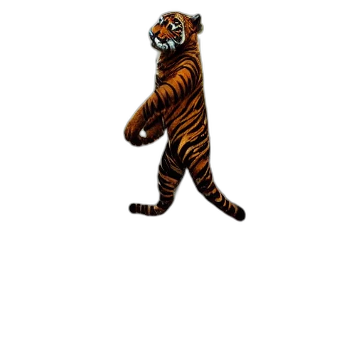animal, creature, staff, pixel art transparent PNG cut-out