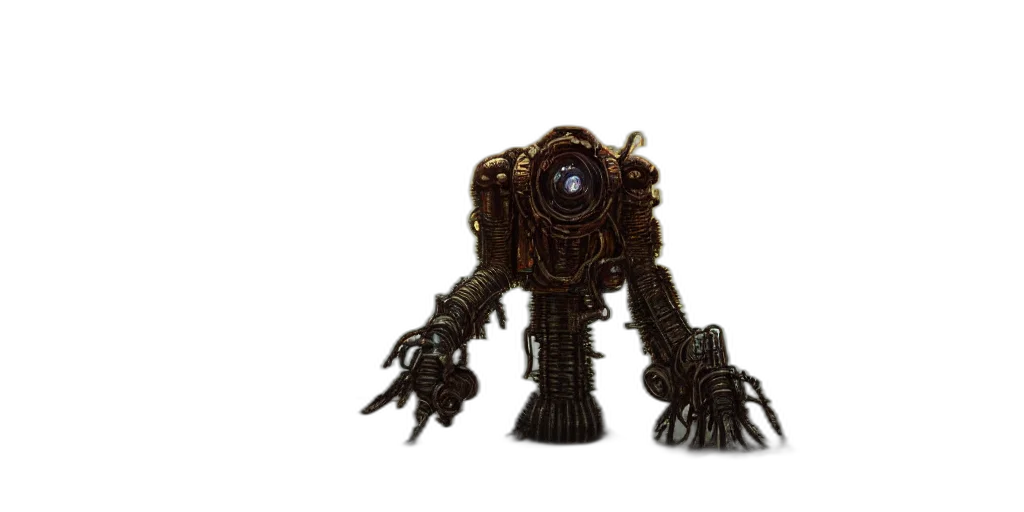 robot, creature, weapon, animal transparent PNG cut-out
