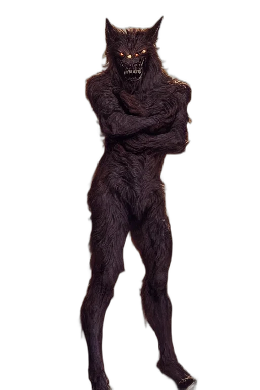 creature, animal, mask, staff transparent PNG cut-out