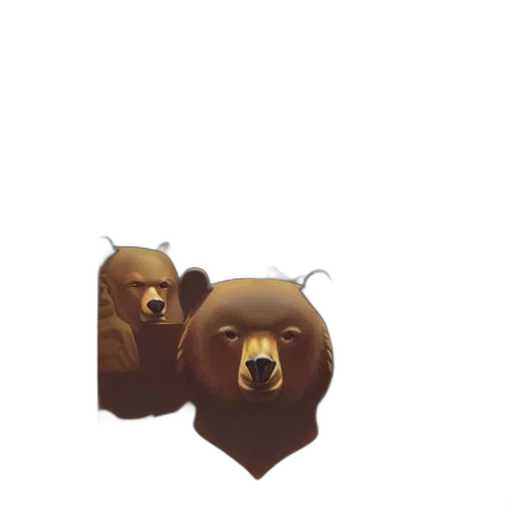 animal, concept art, pixel art, 3d render transparent PNG cut-out