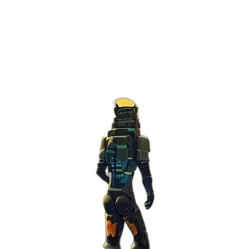 robot, mask, weapon, staff transparent PNG cut-out
