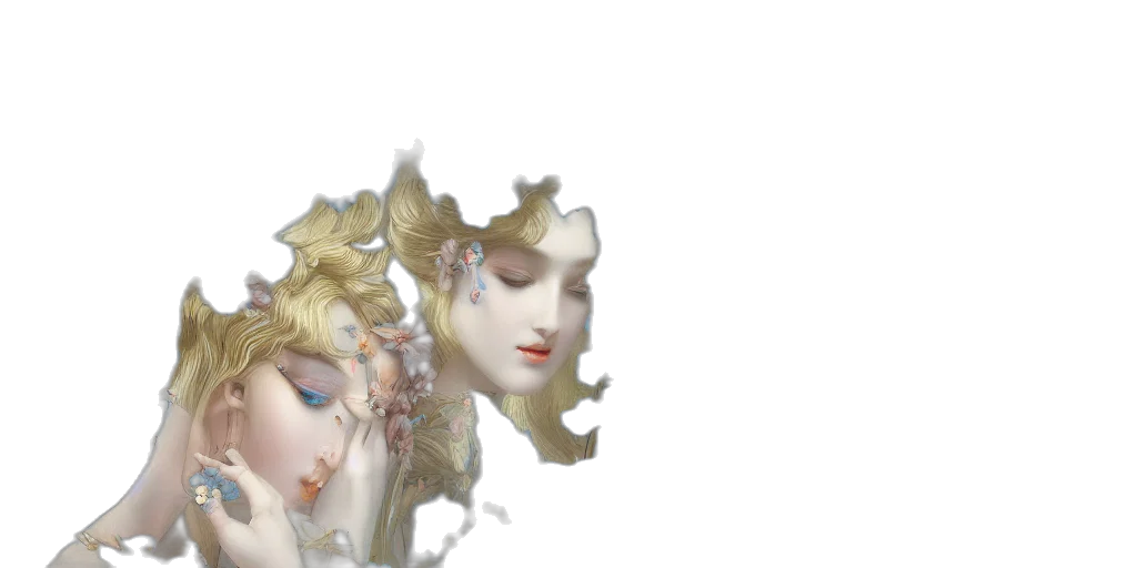 crown, mask, face, jewelry transparent PNG cut-out