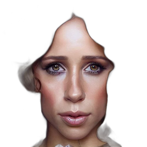 face, mask, crown, robot, photorealistic, 3d render, concept art, cartoon transparent PNG cut-out