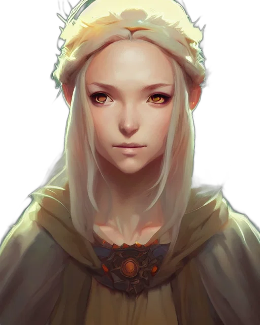crown, face, staff, dragon, fantasy art, concept art, photorealistic, anime transparent PNG cut-out