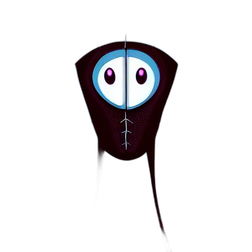 staff, mask, creature, robot transparent PNG cut-out