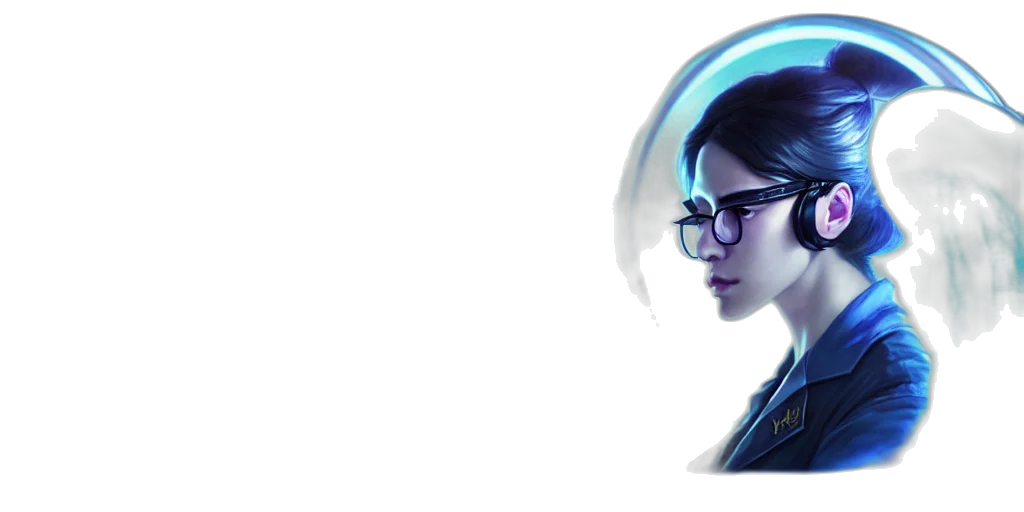 robot, face, staff, concept art transparent PNG cut-out