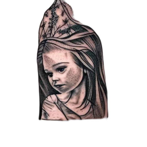 dress, crown, jacket, face transparent PNG cut-out