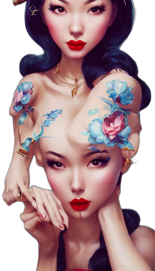 jewelry, face, crown, dress transparent PNG cut-out