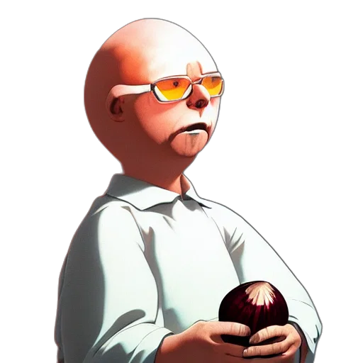 staff, face, concept art, pixel art transparent PNG cut-out