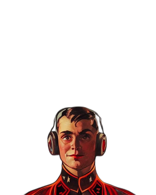 face, robot, staff, mask, comic book art, pixel art, concept art, cartoon transparent PNG cut-out