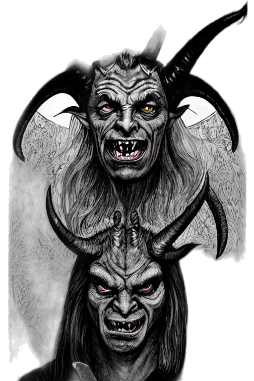mask, creature, face, concept art transparent PNG cut-out