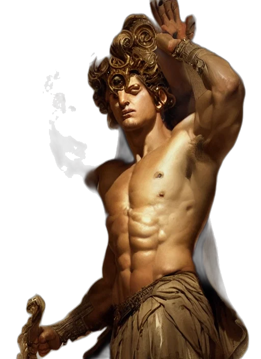 fantasy art, photorealistic, concept art, 3d render transparent PNG cut-out