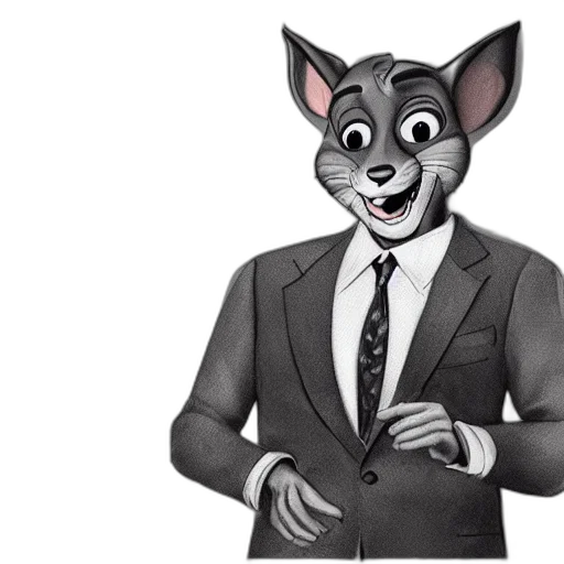 jacket, staff, animal, mask transparent PNG cut-out