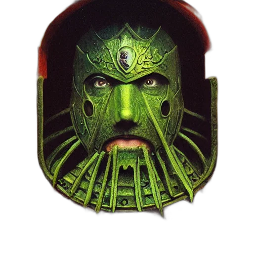 mask, face, crown, hat, fantasy art, concept art, 3d render, photorealistic transparent PNG cut-out