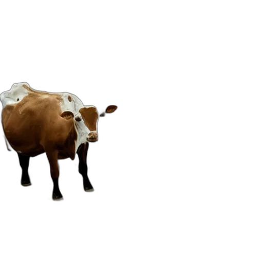 animal, food, hat, creature, pixel art, 3d render, concept art, dirty transparent PNG cut-out